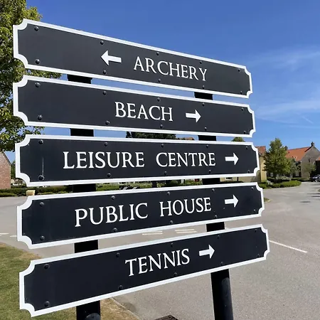 The Lobster Pot House - Part Of The The Bay Village With Pool, Gym And Direct Access, Pub, Restaurant, Tennis And Meadows Walks Nyaraló Filey